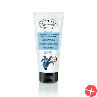 Mettler 200 ml moisturizing smoothing hair conditioner