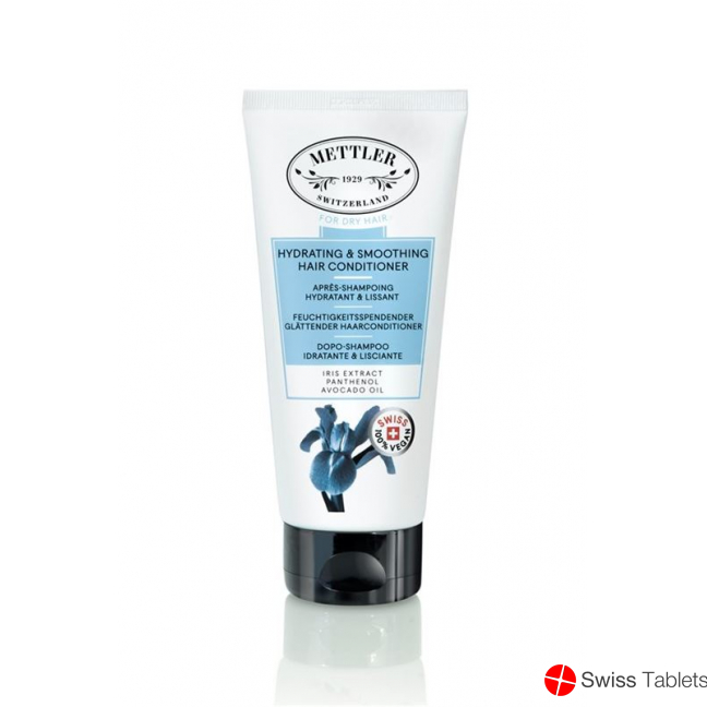Mettler 200 ml moisturizing smoothing hair conditioner