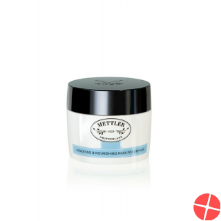 Mettler 200 ml moisturizing nourishing mask for dry hair