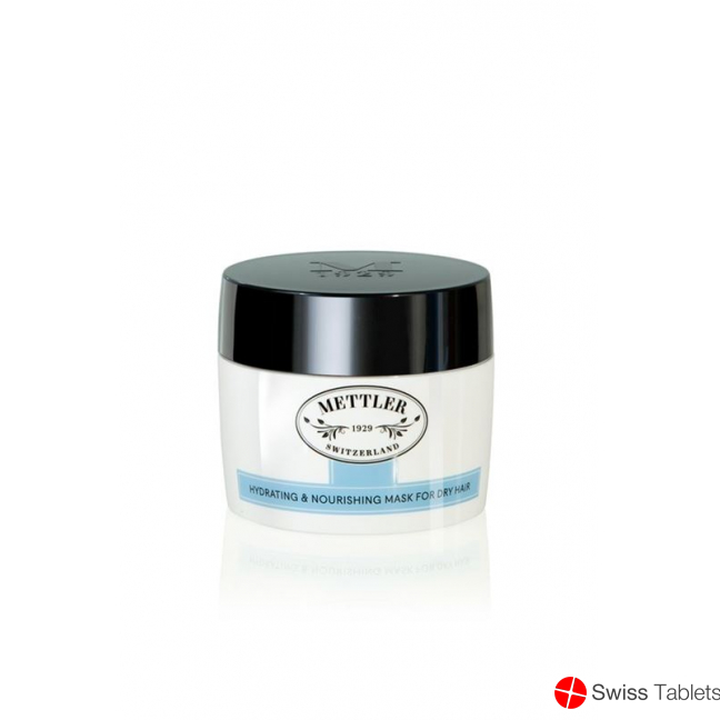 Mettler 200 ml moisturizing nourishing mask for dry hair