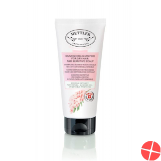 Mettler 200 ml shampoo for dry hair and sensitive scalp