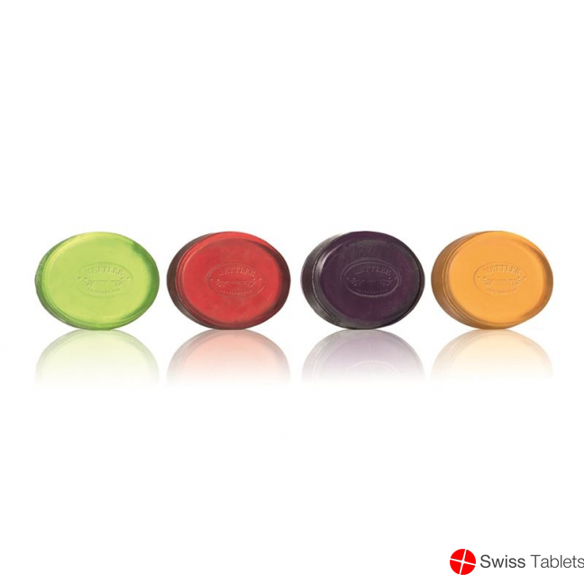 Mettler 4 Fruit Soap Set 400 g