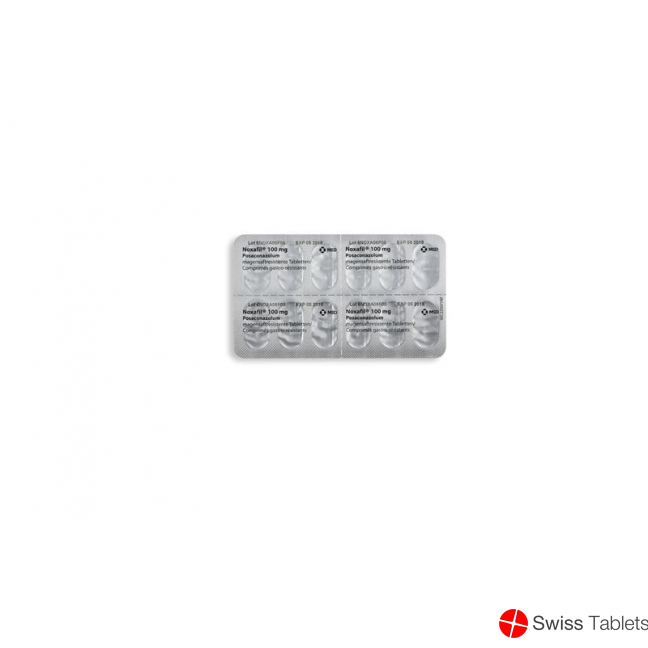 Noxafil tbl 100 mg 96 pcs