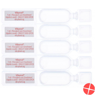 Viburcol liquid oral Monodos 15 1 ml