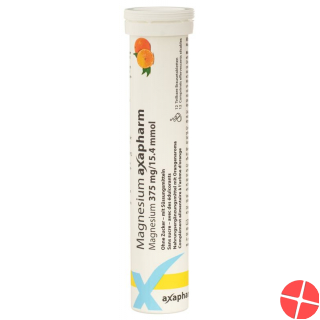 Magnesium Axapharm Brausetabl 375 mg 24 pcs