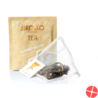 Sirocco 20 oolong almond tea bags