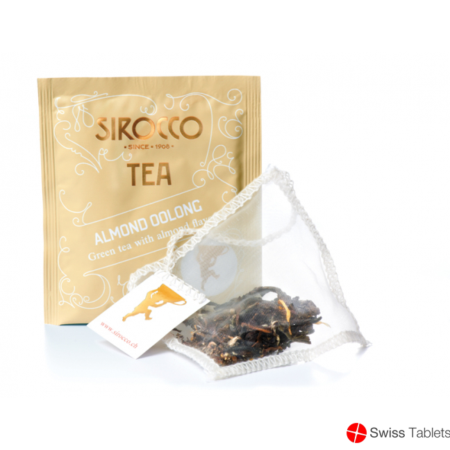 Sirocco 20 oolong almond tea bags