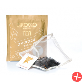 Sirocco Ceylon tea bags Decaf 20 pcs