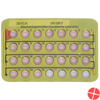 Eloine Filmtabl 28 pcs
