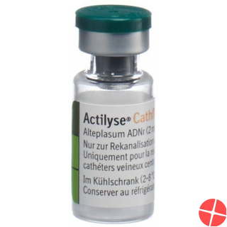 Actilyse Cathflo Trockensub 2 mg Durchstf 5 pcs