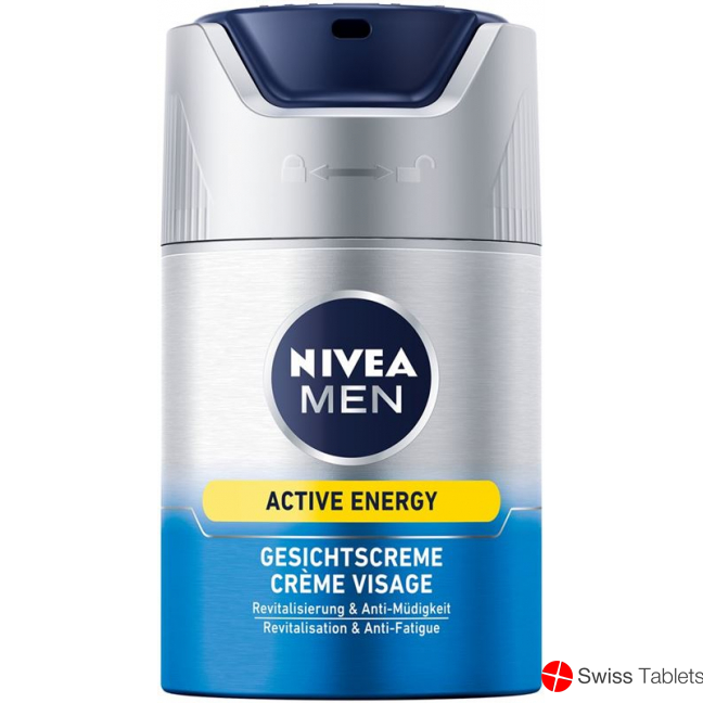 Nivea Men Active Energy Face Cream 50ml
