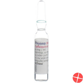 Peyona Lös 20 mg / 1ml 10 Amp 1 ml