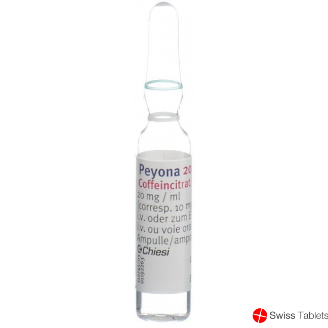 Peyona Lös 20 mg / 1ml 10 Amp 1 ml