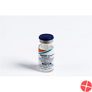 Opdivo Inf Konz 40 mg / 4ml Durchstf