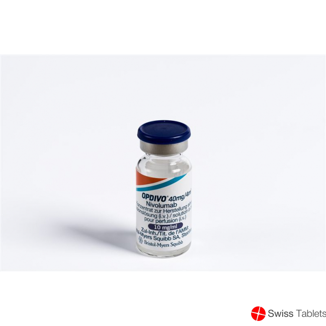 Opdivo Inf Konz 40 mg / 4ml Durchstf