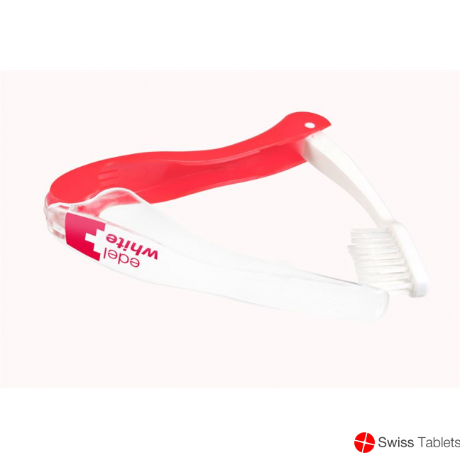 Edel+white Flosserbrush To Go Whitening Travel Toothbrush buy online