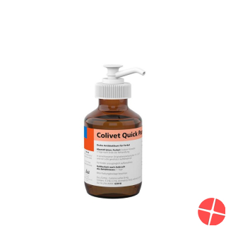 Colivet Quick Pump Suspension Ad Us Vet. 100ml
