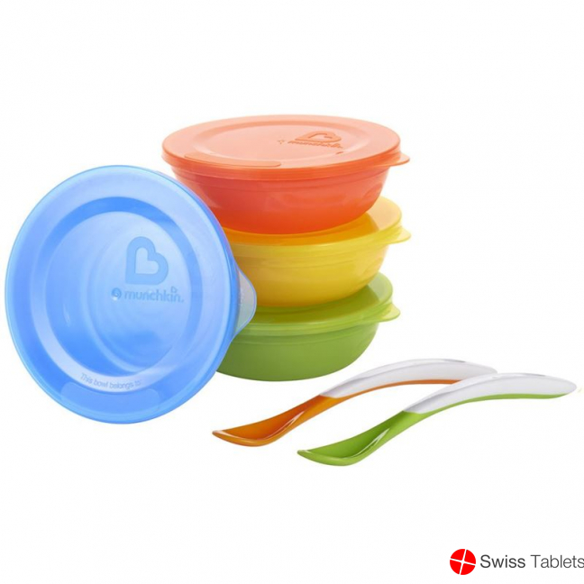 Munchkin Schalen-/loeffelset 10 Stück buy online