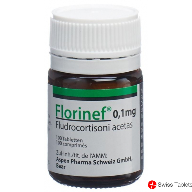 Florinef tbl 0.1 mg Ds 100 pcs