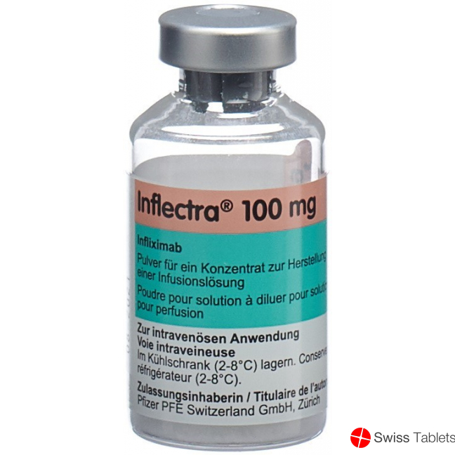 Inflectra Trockensubstanz 100mg Durchstechflasche buy online