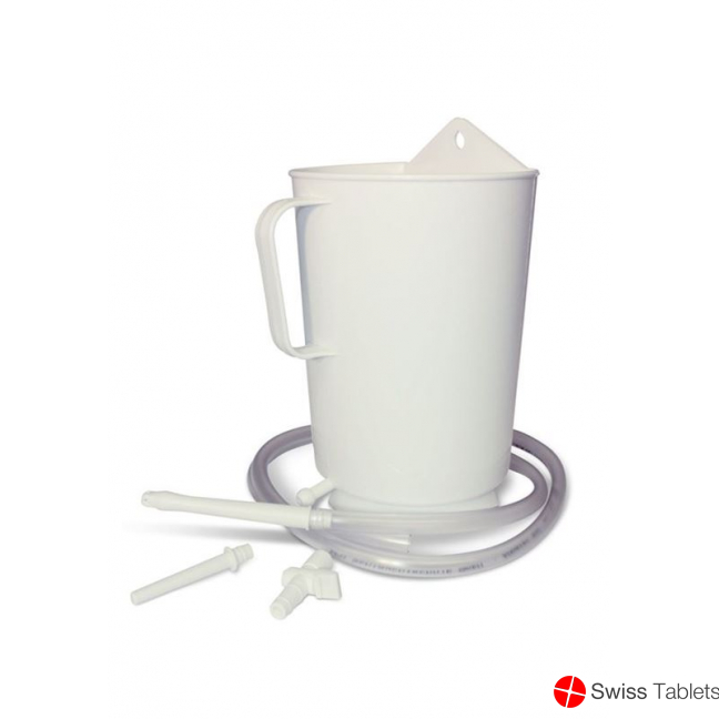 dr Junghans Irrigator 2L Vinyl Complete with handle buy online