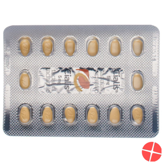 Cialis Filmtabletten 5mg 84 Stück