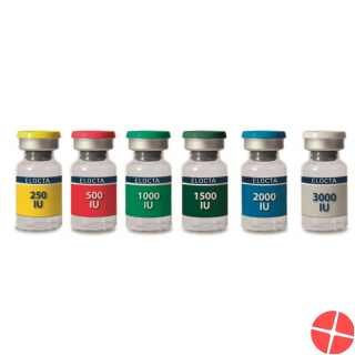 Elocta Trockensubstanz 250 Ie C Solv Durchstechflasche