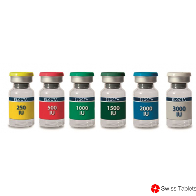 Elocta Trockensubstanz 1000 Ie C Solv Durchstechflasche buy online