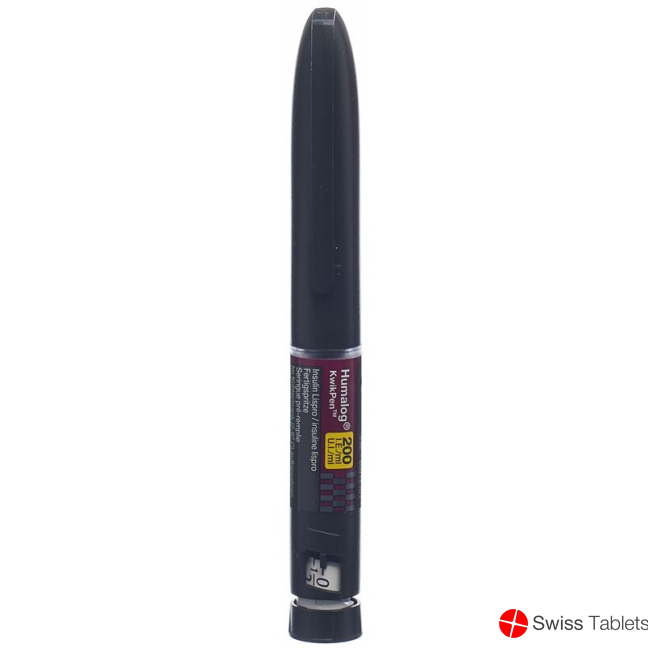 Humalog Kwikpen Injektionslösung 200 Ie/ml 5 Fertigspritzen 3ml buy online