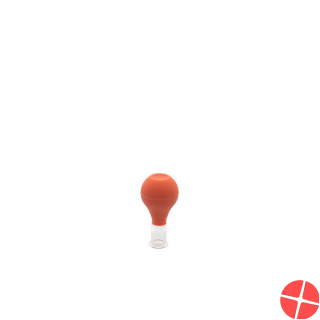 Keller Schröpfglas ?1.5cm mit Ball Keller Schröpfglas ?1.5cm mit Ball