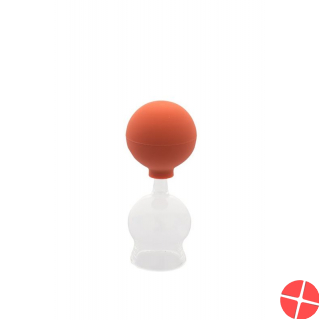 Keller Schröpfglas ?3.5cm mit Ball