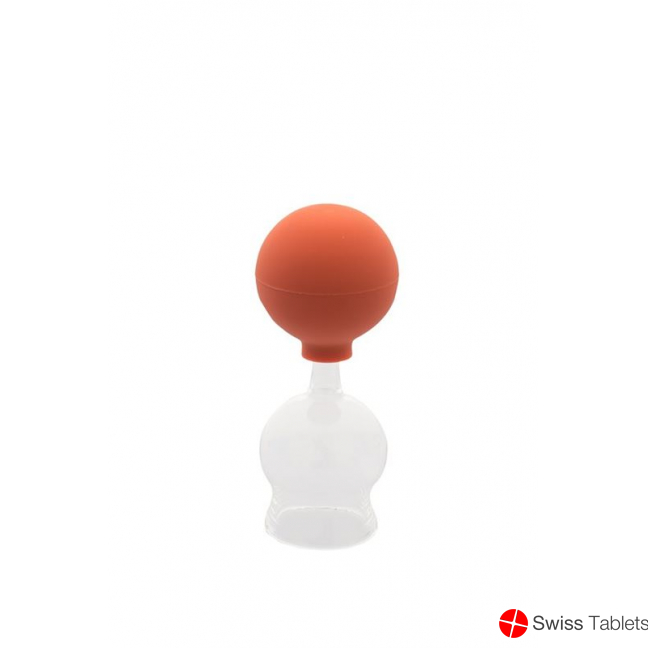 Keller Schröpfglas ?3.5cm mit Ball buy online