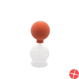 Keller Schröpfglas ?4.5cm mit Ball