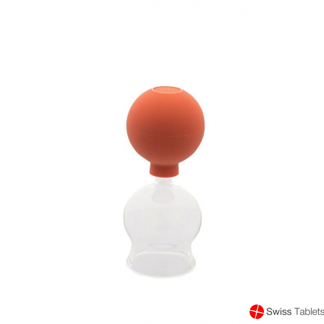 Keller Schröpfglas ?4.5cm mit Ball buy online