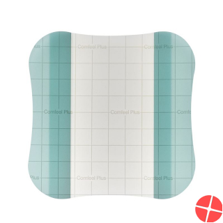 Comfeel Plus Hydrokol Verband 10x10cm Trans 10 Stück