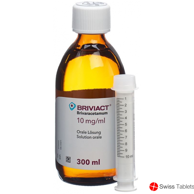 Briviact Lösung 10mg/ml Zum Einnehmen 300ml buy online