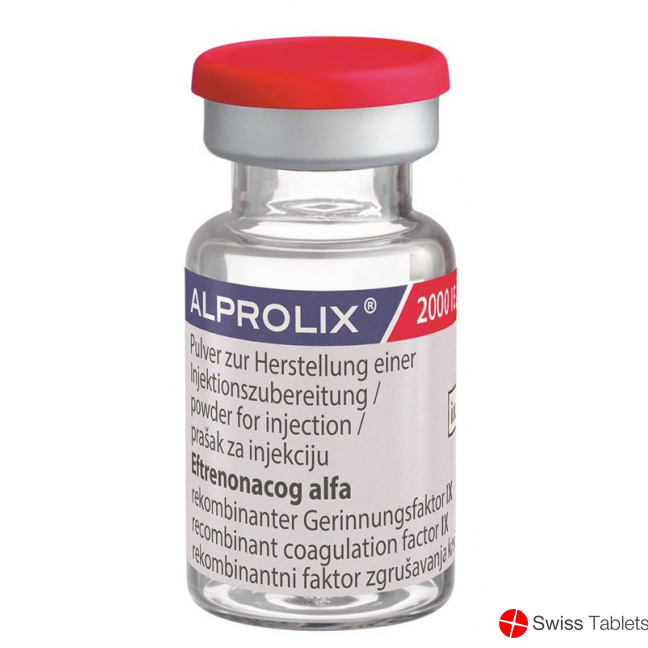 Alprolix Trockensubstanz 2000 Ie Cum Solv Durchstechflasche buy online