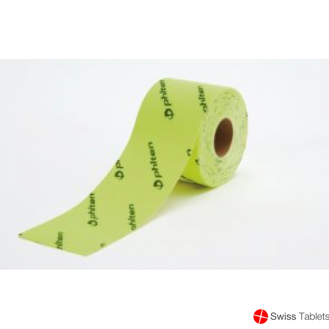 Phiten Aquatitan Tape X30 Sport 5cmx4.5m Elas Yellow buy online