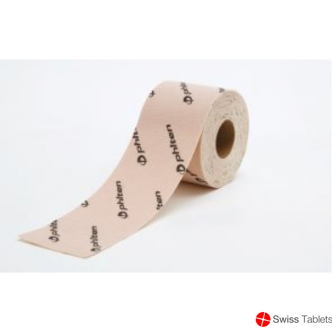 Phiten Aquatitan Tape X30 Sport 5cmx4.5m Elas Beige buy online