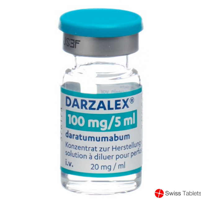 Darzalex Infusionskonzentrat 100mg/5ml Durchstechflasche 5ml buy online