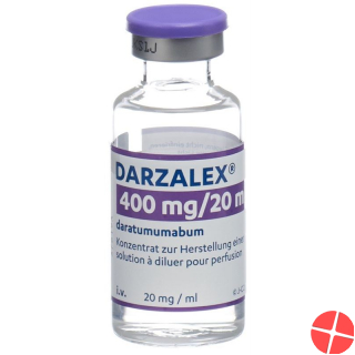 Darzalex Infusionskonzentrat 400mg/20ml Durchstechflasche 20ml