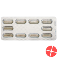 Floradix Iron + B12 40 capsules vegan