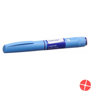 Saxenda Injektionslösung 6mg/ml 5 Fertpen 3ml