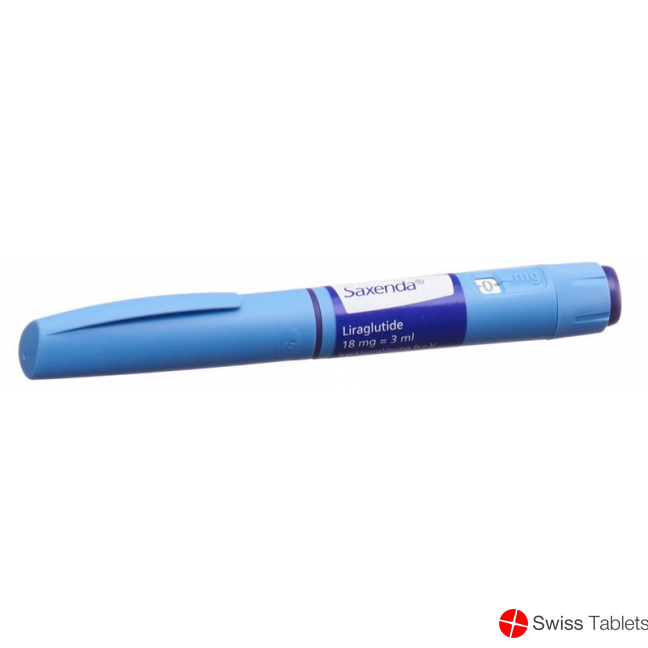 Saxenda Injektionslösung 6mg/ml 5 Fertpen 3ml buy online