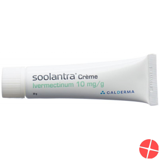 Soolantra Creme 10mg/g Tube 30g