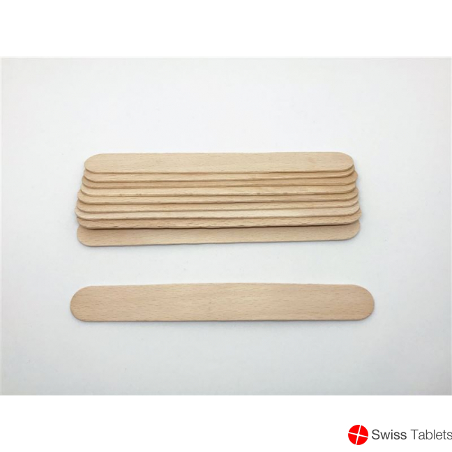 Sanitex Mundspateln Holz 150x17x1mm 100 Stück buy online