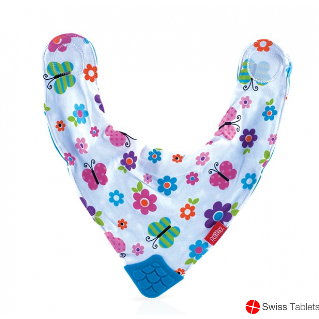 Nuby bib with bite corner design line buy online