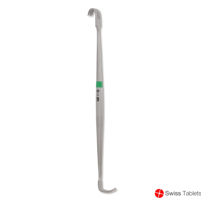 Sentina Wundhaken-Kombination 16cm N. Sett-Miller buy online