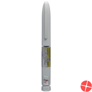 Abasaglar Inj Lös 100 U / ml KwikPen (U80) 5 Fertspr 3 ml