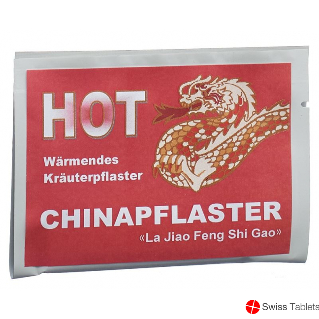 Chinapflaster Hot La Jiao Feng Shi Gao 2 Beutel 2 Stück buy online